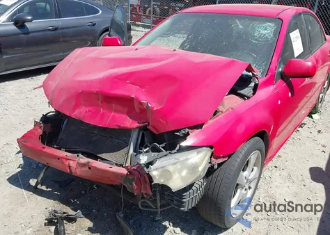 2008 Mazda Mazda6 I Sport Ve из США, поврежденный, VIN 1YVHP80C485M10588